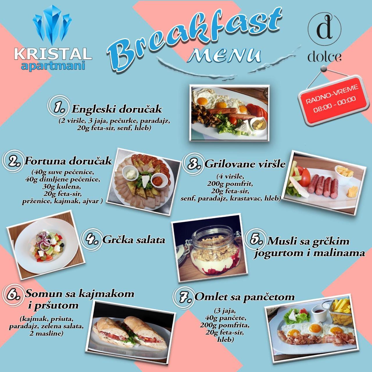 Kristal Apartmani Arandjelovac Luaran gambar